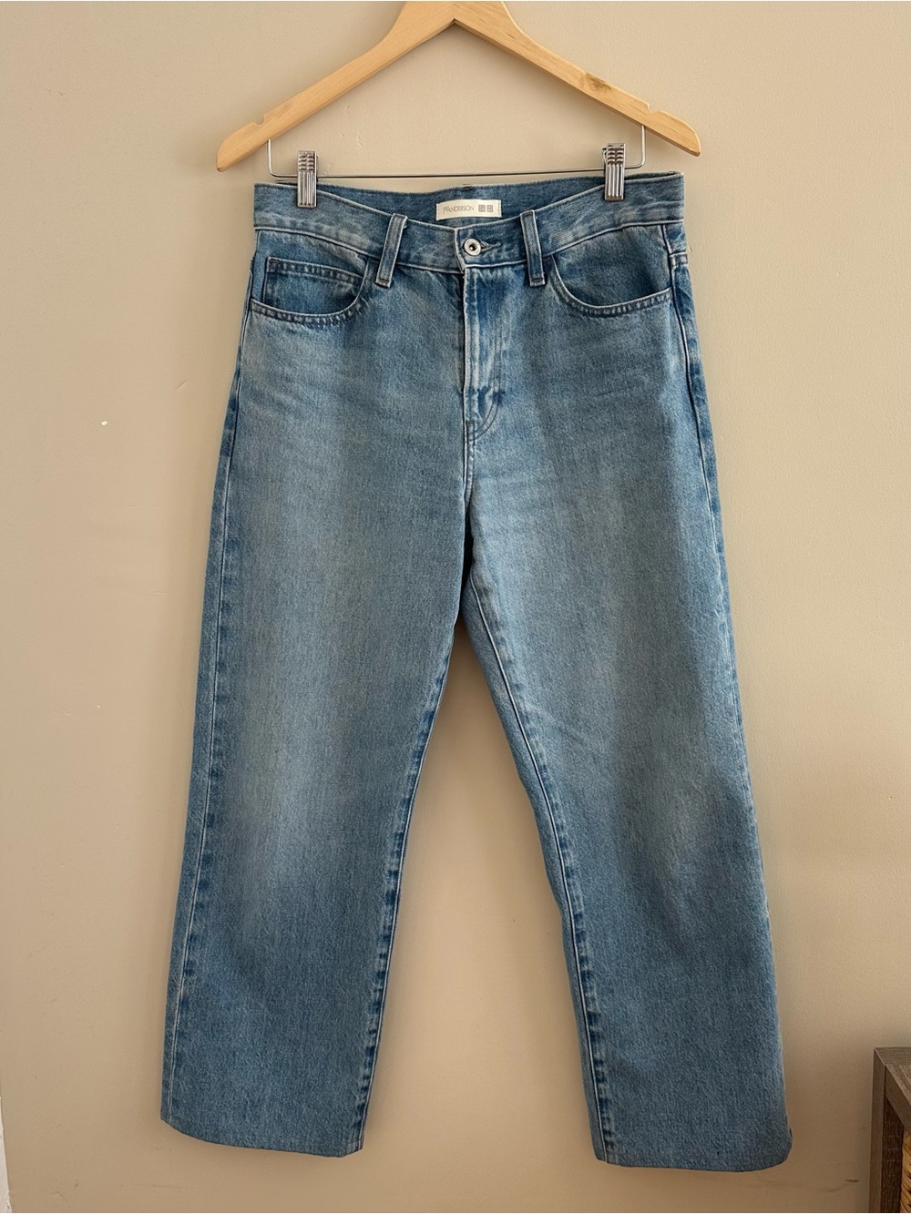 Uniqlo x JW Anderson Straight-Leg Jeans